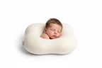 Adjustable Baby Head Shaping Pillow under the baby head and pic click on front