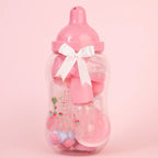 Baby Bank Feeding Essentials Set – Pink (13 Pieces)